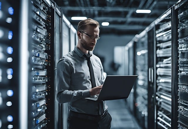 Background showcasing HPC and AI innovations