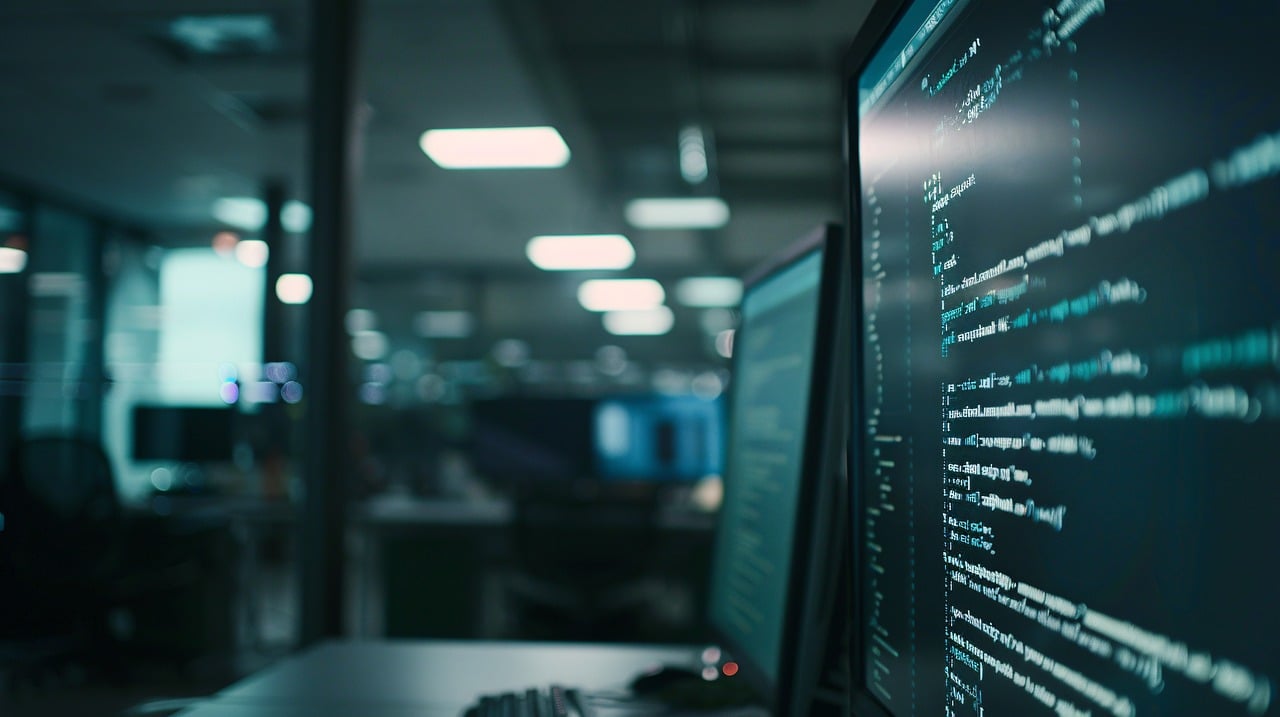 Background showcasing HPC and AI innovations