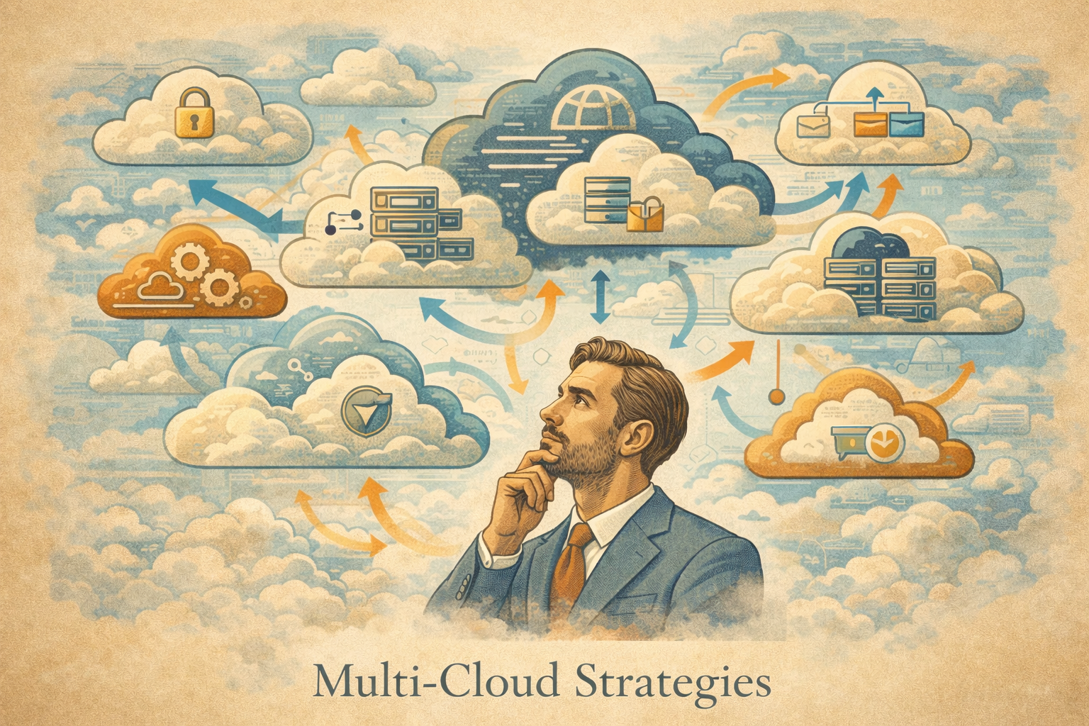 Background showcasing HPC and AI innovations