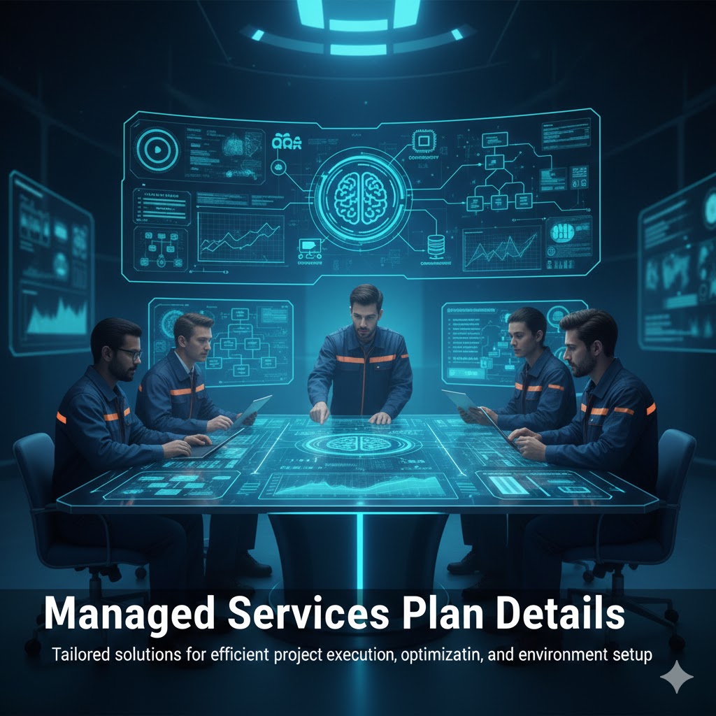 Hintergrund zeigt strategische HPC-Planung